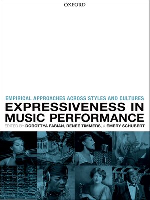 cover image of Expressiveness in music performance